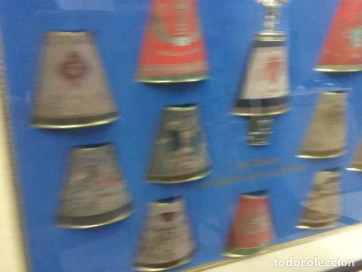 Antig&uuml;edades: Cuadro de mantos de la Virgen del Pilar. - Foto 3