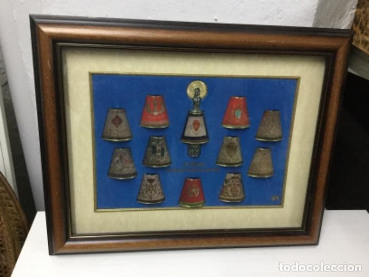 Antig&uuml;edades: Cuadro de mantos de la Virgen del Pilar. - Foto 5