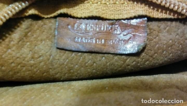Antig&uuml;edades: MONEDERO DE CUERO LA ESPUELA - Foto 3