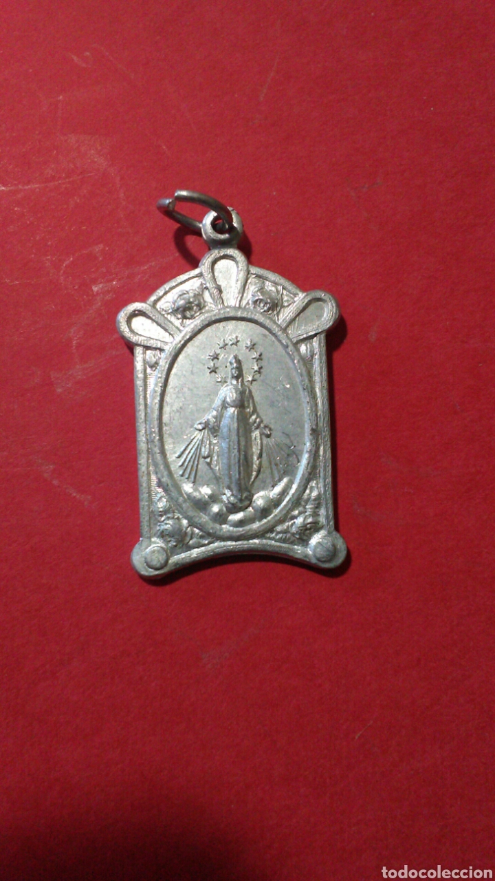 Antig&uuml;edades: MEDALLA DE LA INMACULADA CONCEPCION. 3,2 X 2 CM. - Foto 1