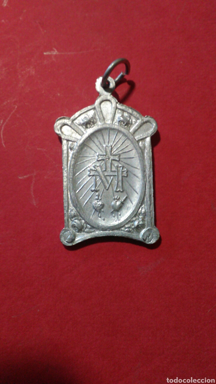 Antig&uuml;edades: MEDALLA DE LA INMACULADA CONCEPCION. 3,2 X 2 CM. - Foto 2