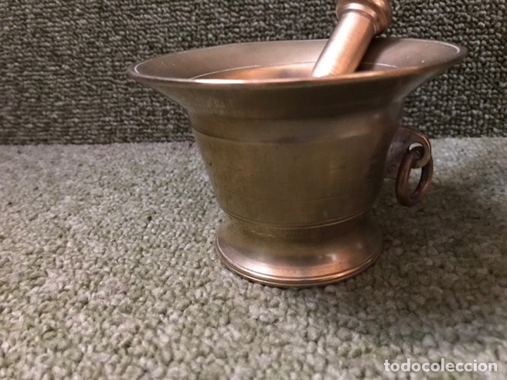 Antig&uuml;edades: MORTEROS DE COBRE, JUEGO DE 3 - Foto 2