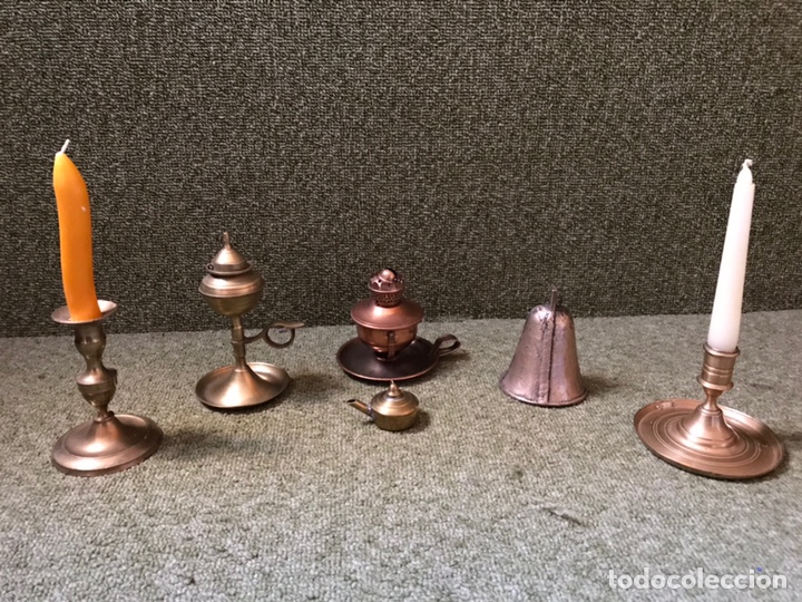 Antig&uuml;edades: UTENSILIOS COBRE - Foto 1