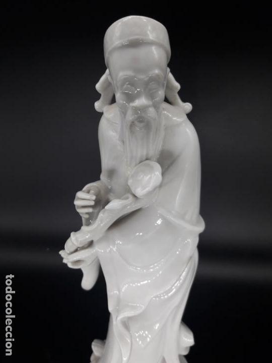 Antig&uuml;edades: Figura de porcelana - Foto 2