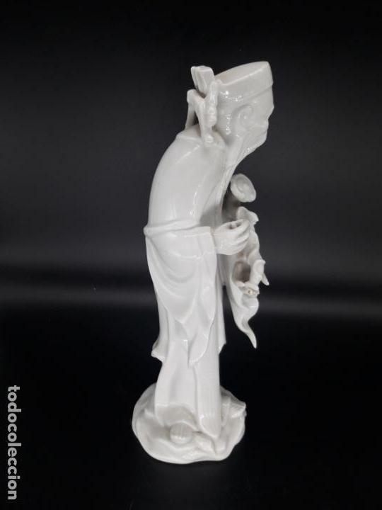 Antig&uuml;edades: Figura de porcelana - Foto 3