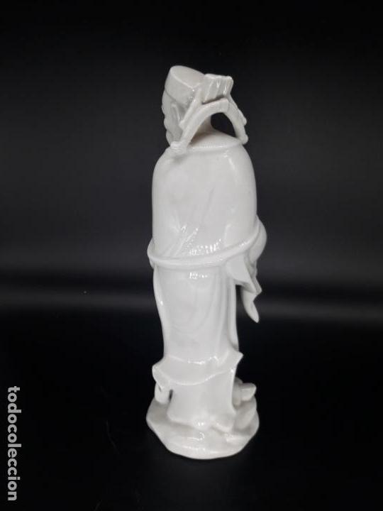 Antig&uuml;edades: Figura de porcelana - Foto 4