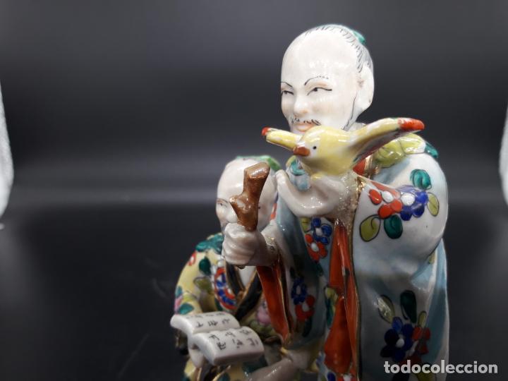 Antig&uuml;edades: Figura de porcelana - Foto 2