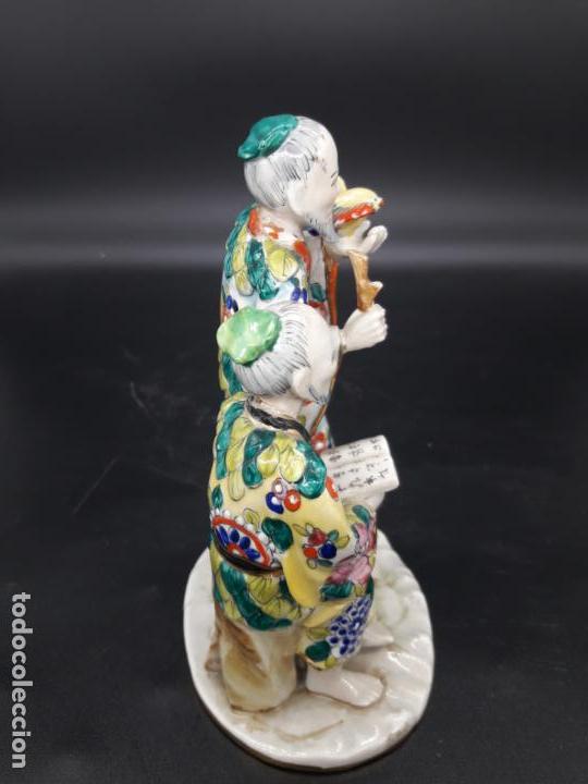 Antig&uuml;edades: Figura de porcelana - Foto 3