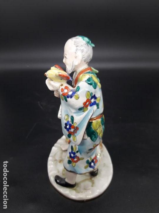 Antig&uuml;edades: Figura de porcelana - Foto 5