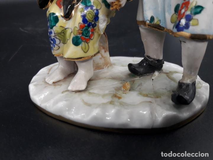 Antig&uuml;edades: Figura de porcelana - Foto 6