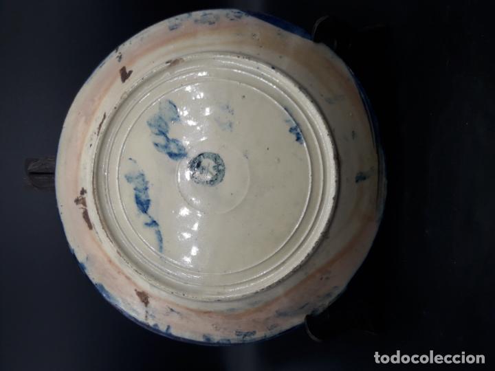 Antig&uuml;edades: Plato de cer&aacute;mica - Foto 3