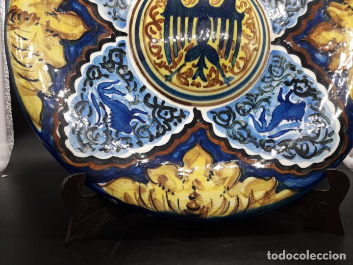 Antig&uuml;edades: Plato de cer&aacute;mica - Foto 4
