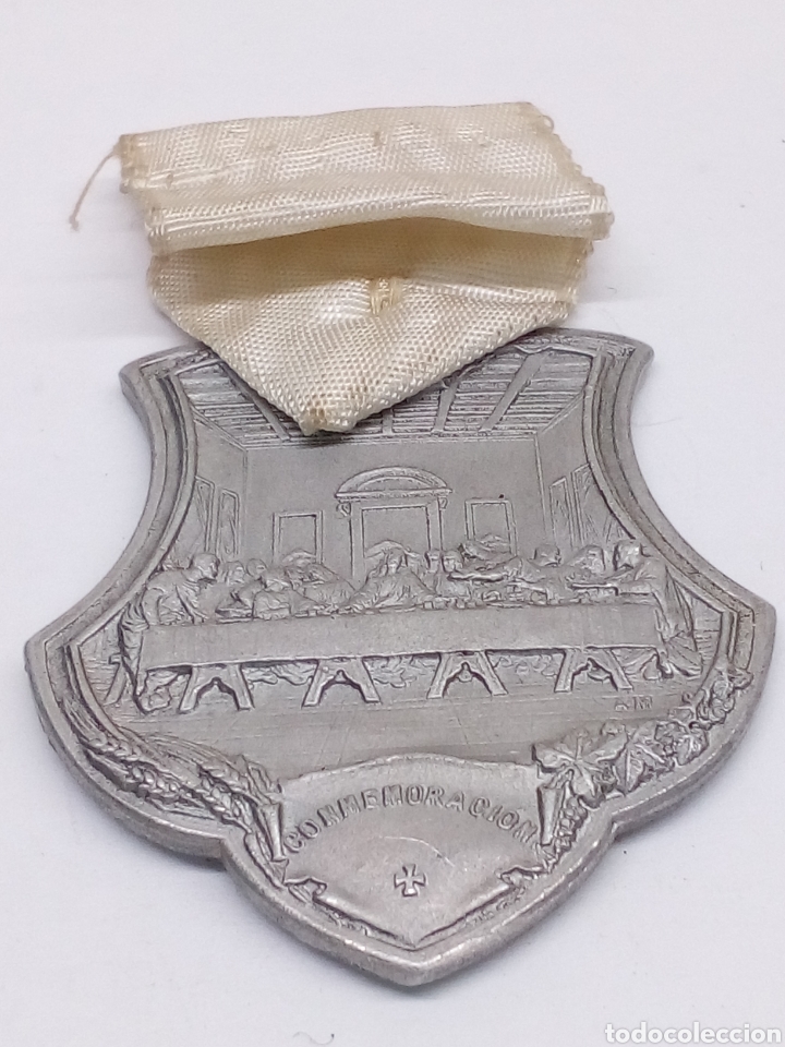 Antig&uuml;edades: Medalla Comemorativa Religiosa - Foto 1
