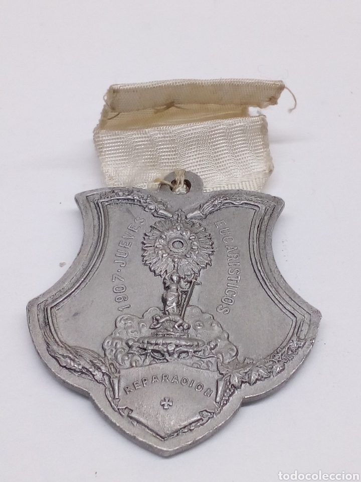 Antig&uuml;edades: Medalla Comemorativa Religiosa - Foto 2
