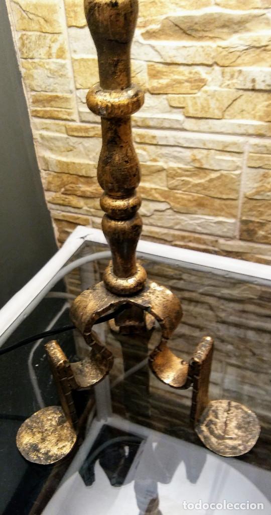 Antig&uuml;edades: LAMPARA COMPLETA ANTIGUA - Foto 3