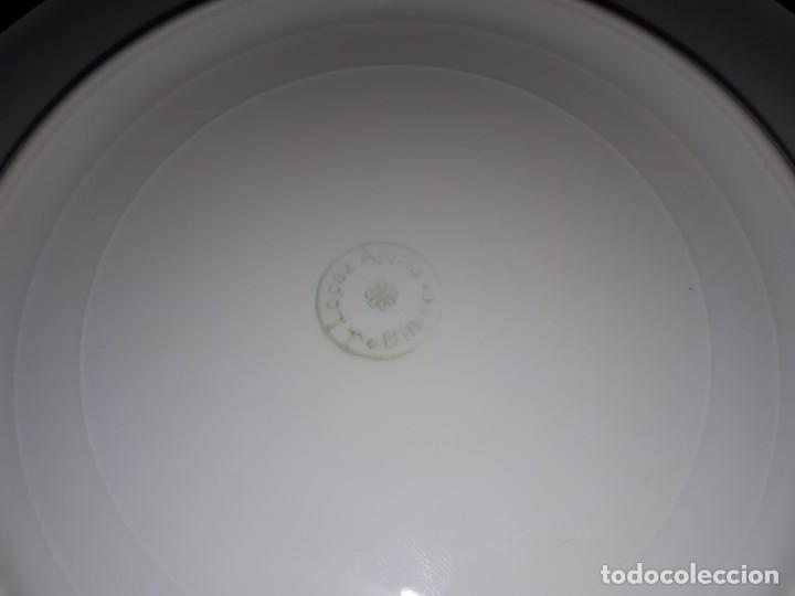 Antig&uuml;edades: antiguo juego de dos platos - Foto 3