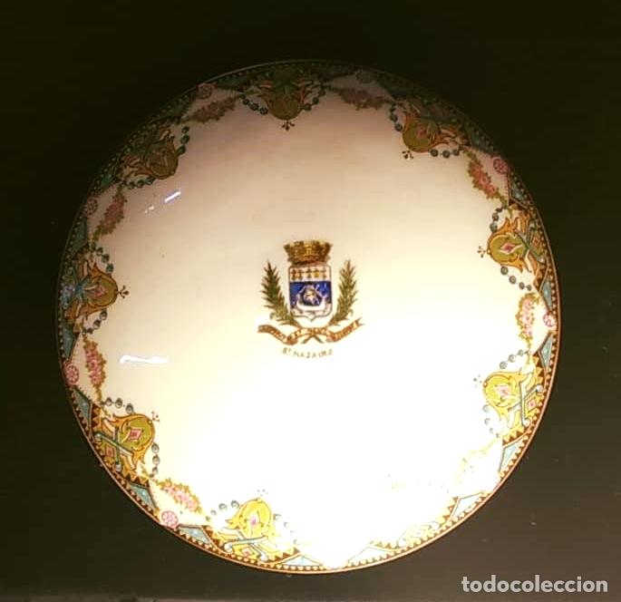 Antig&uuml;edades: CAJA PORCELANA FRANCESA - Foto 1
