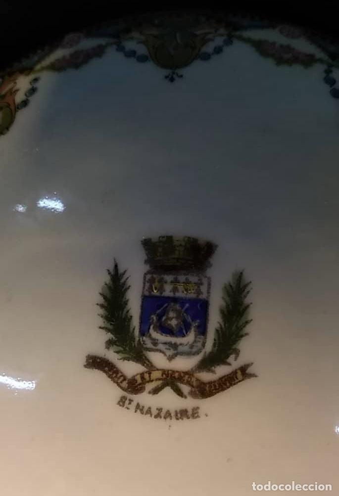 Antig&uuml;edades: CAJA PORCELANA FRANCESA - Foto 4