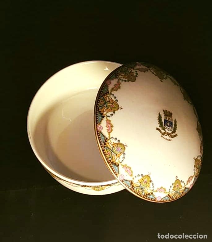 Antig&uuml;edades: CAJA PORCELANA FRANCESA - Foto 5