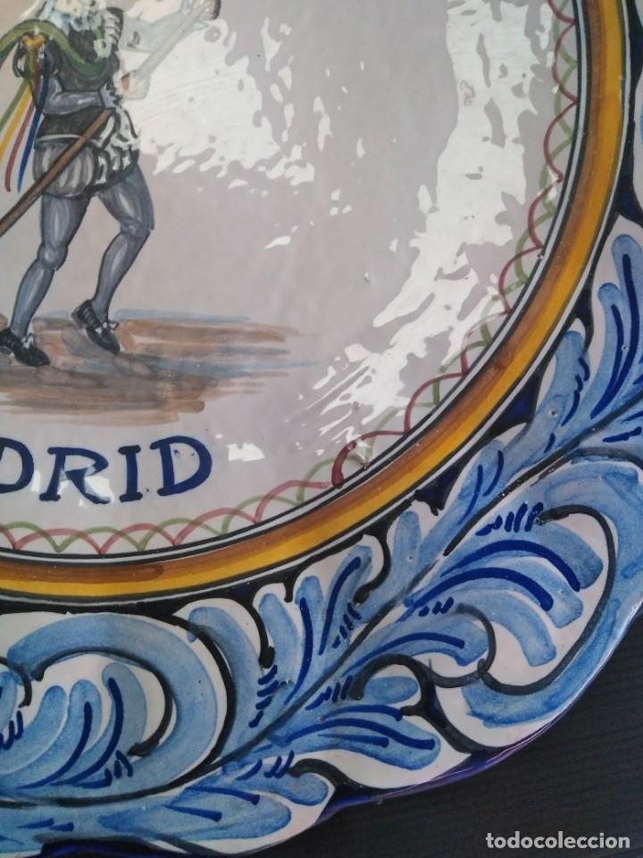 Antig&uuml;edades: Talavera, antiguo plato - Foto 3