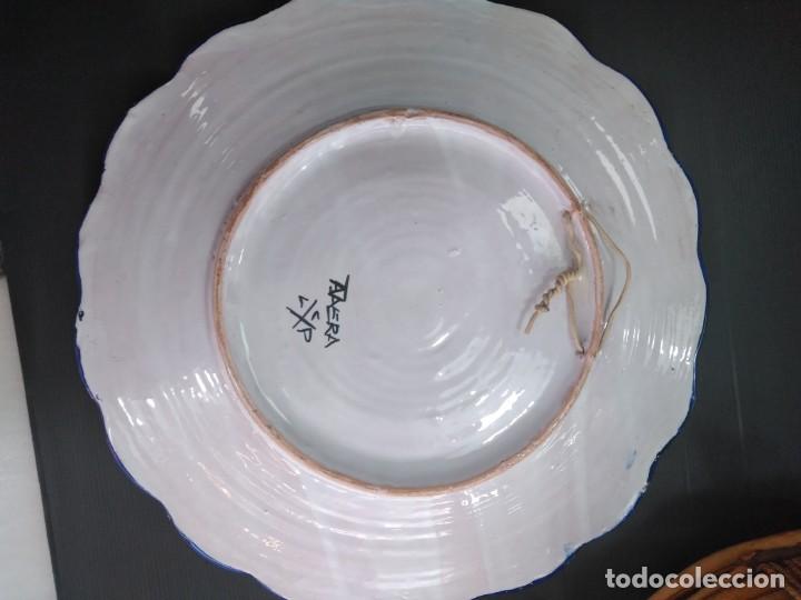 Antig&uuml;edades: Talavera, antiguo plato - Foto 4