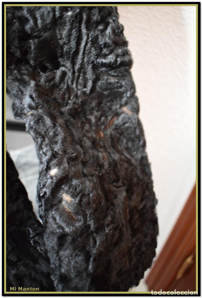Antig&uuml;edades: Abrigo de piel astracan - Foto 3