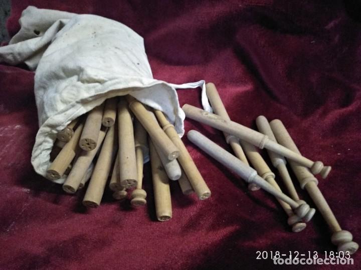 Oggetti Antichi: Bolillos para hacer encaje