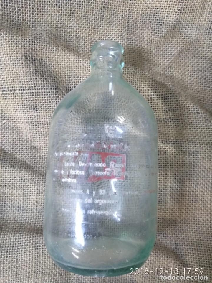 Antig&uuml;edades: Envase leche Ram