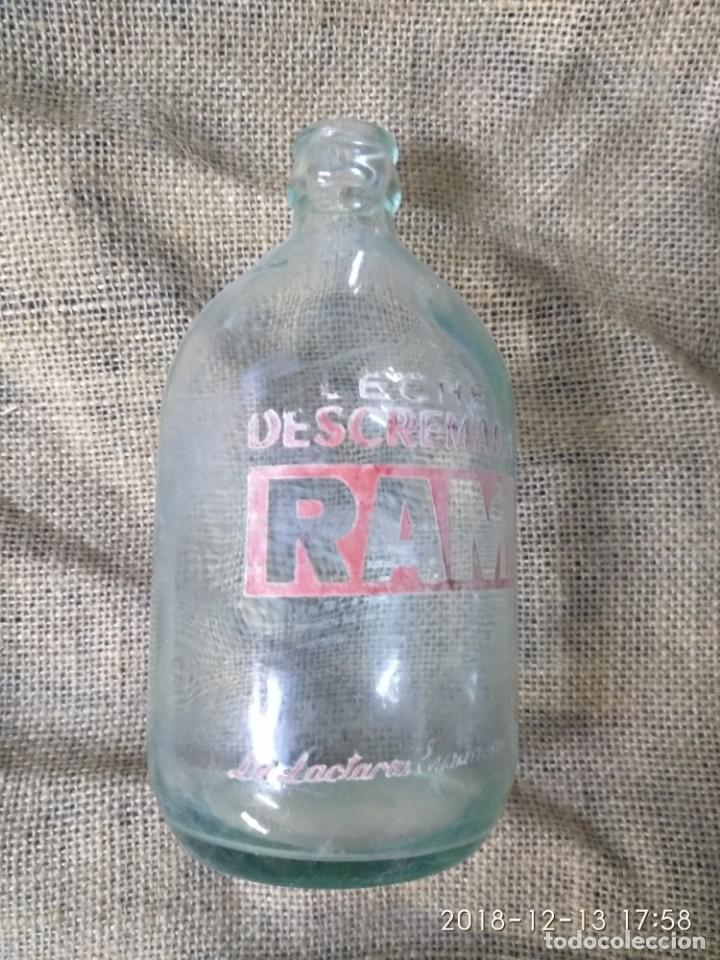Antig&uuml;edades: Envase leche Ram - Foto 2