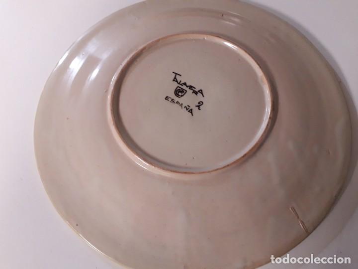 Antig&uuml;edades: Plato de cer&aacute;mica de Talavera - Foto 5