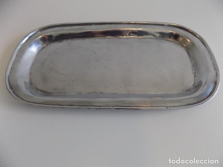 Antig&uuml;edades: BANDEJA RECTANGULAR DOCINHA NOVA, PORTUGAL.  NUEVA, A ESTRENAR! - Foto 4