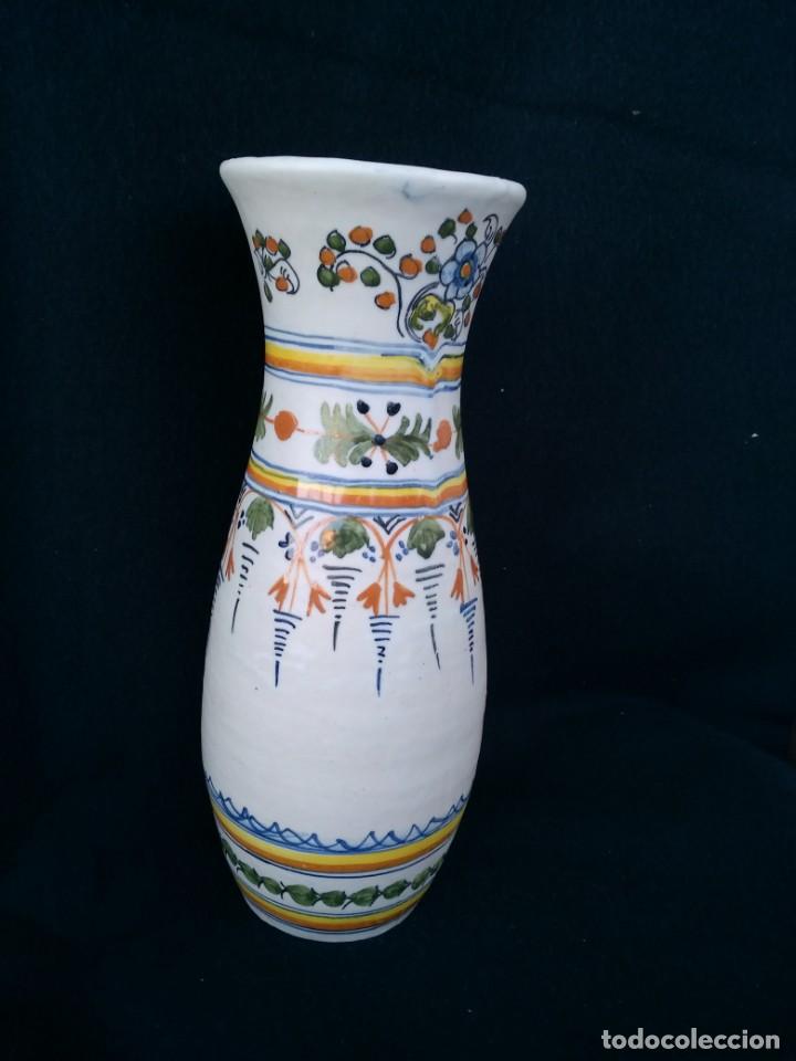 Antig&uuml;edades: Jaron florero ceramica Talavera - Foto 1