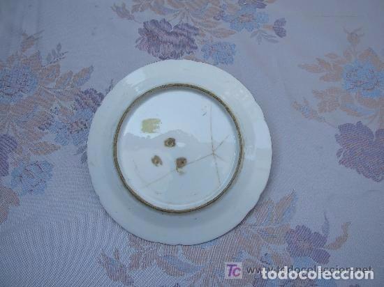Antig&uuml;edades: PLATO PORCELANA DE SEVRES - Foto 2