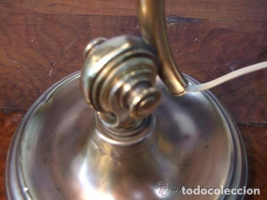 Antig&uuml;edades: LAMPARA SOBREMESA TULIPA REGULABLE - Foto 4