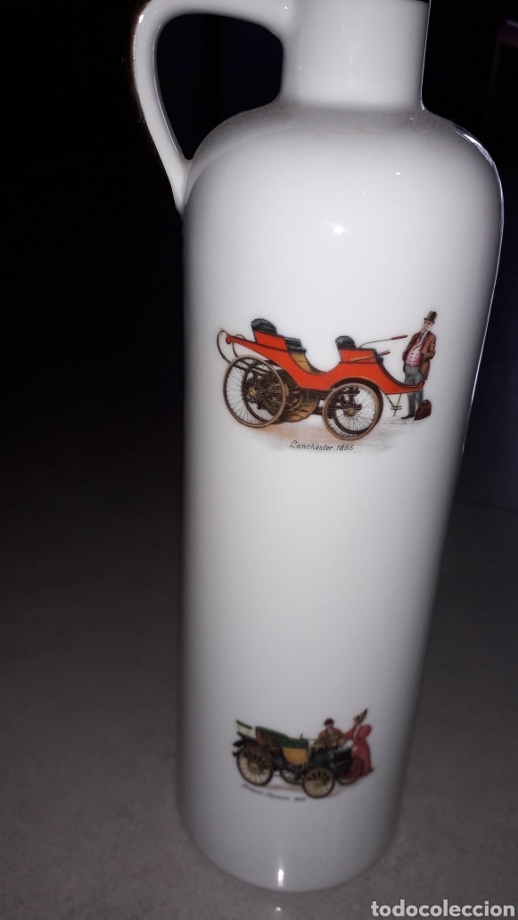 Antig&uuml;edades: Botella ceramica co&ntilde;ac 1895 - Foto 4