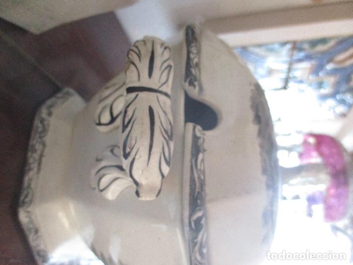 Antig&uuml;edades: Sopera cartagena (La amistad) - Foto 5