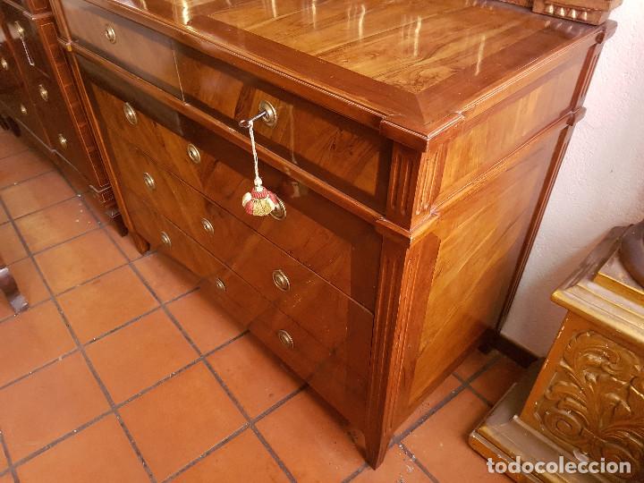 Antig&uuml;edades: Comoda, cajonera Carlos IV - Foto 3