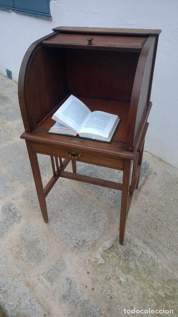 Antig&uuml;edades: Escritorio de madera - Foto 2