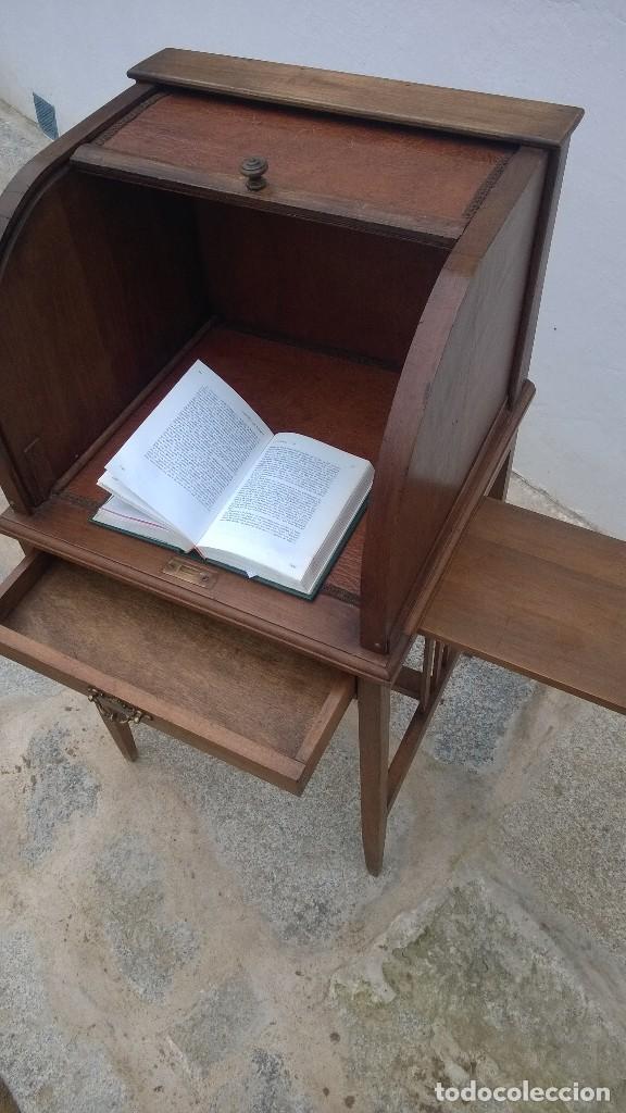 Antig&uuml;edades: Escritorio de madera - Foto 5