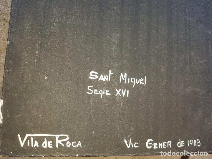 Antig&uuml;edades: Retablo San Miguel - Foto 2