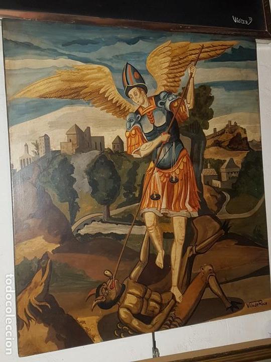 Antig&uuml;edades: Retablo San Miguel - Foto 1