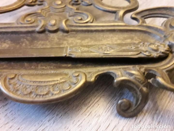 Antig&uuml;edades: Escriban&iacute;a de bronce - Foto 4