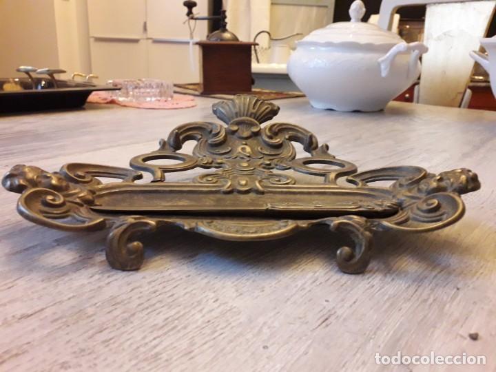 Antig&uuml;edades: Escriban&iacute;a de bronce - Foto 5
