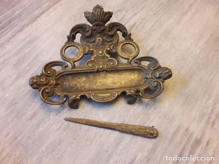 Antig&uuml;edades: Escriban&iacute;a de bronce - Foto 7