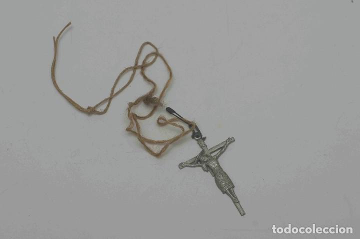 Antig&uuml;edades: ANTIGUO CRUCIFIJO - Foto 2