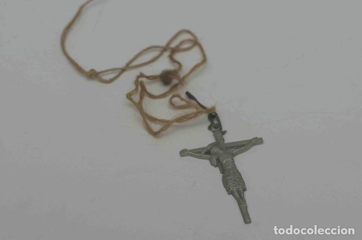 Antig&uuml;edades: ANTIGUO CRUCIFIJO - Foto 3