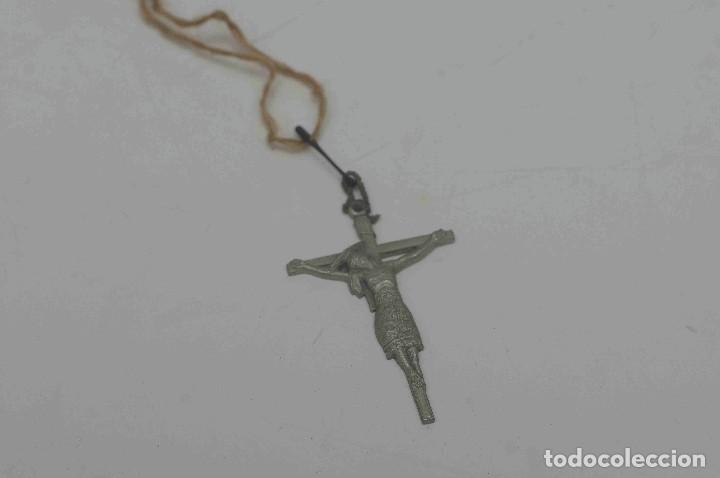 Antig&uuml;edades: ANTIGUO CRUCIFIJO - Foto 4