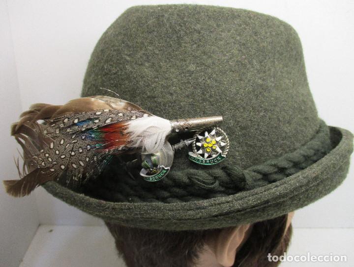 Pack 3 Sombreros Bávaros De Fieltro Para Oktoberfest - Con Cordón Azul Y Blanco, Tradicionales, Para Fiestas Y Carnaval