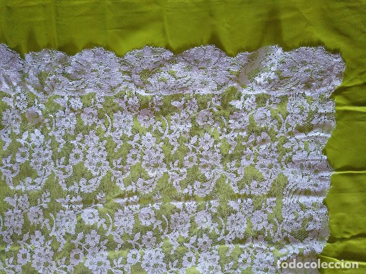 Antig&uuml;edades: Mantilla blanca - Foto 5