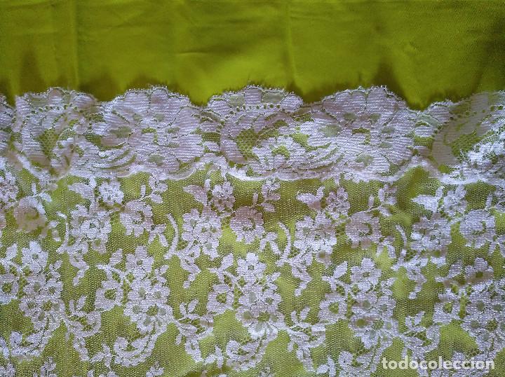 Antig&uuml;edades: Mantilla blanca - Foto 7